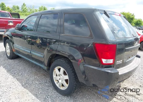 2008 Jeep Grand Cherokee Laredo из США, поврежденный, VIN 1J8GR48K98C234562